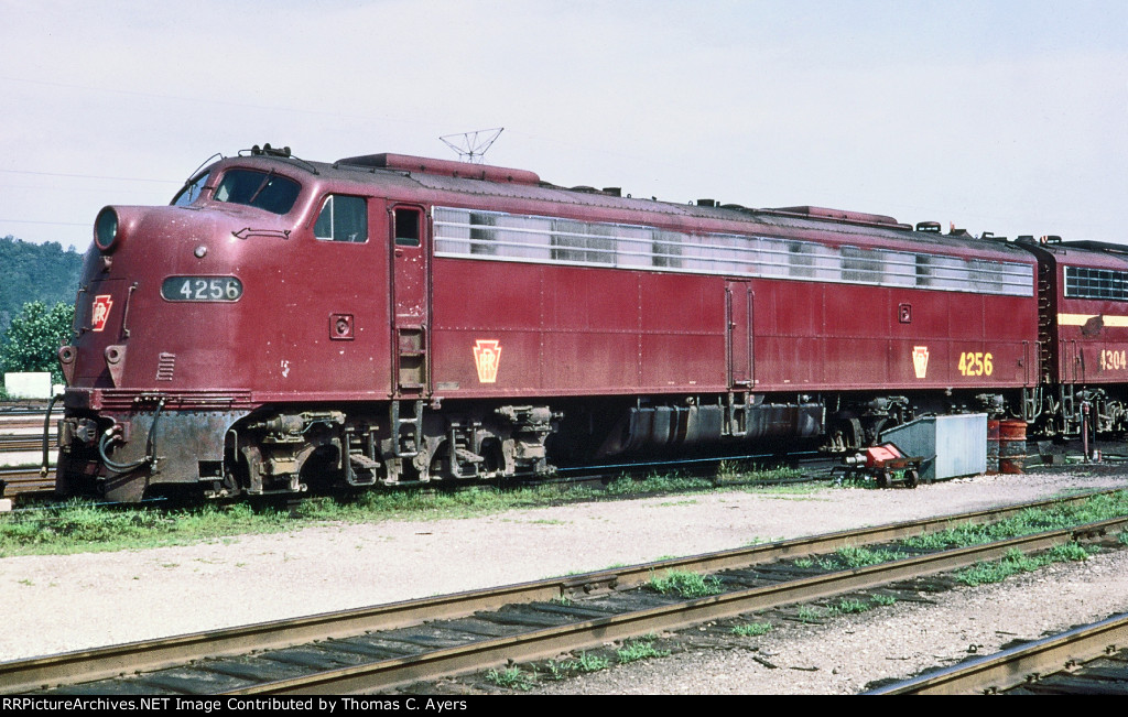 PRR 4256, EP-22, 1967